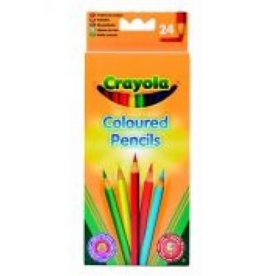Kredki ołówkowe 24 kolory crayola