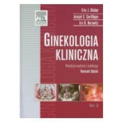Ginekologia kliniczna tom 3