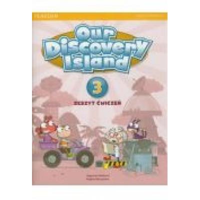 Our discovery island 3 wb pearson