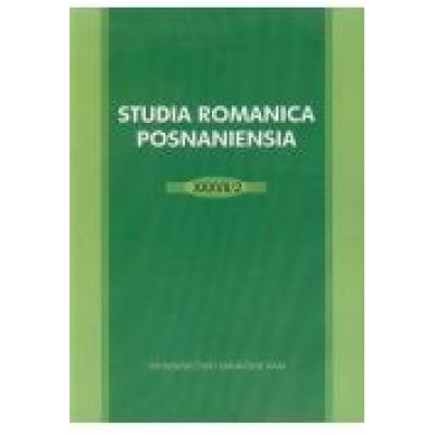 Studia romanica posnaniensia xxxvii/2