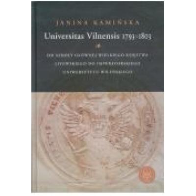 Universitas vilnensis 1793-1803