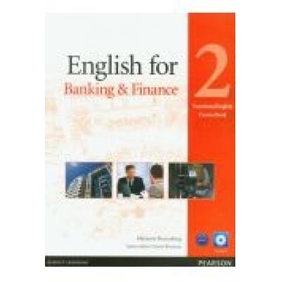 English for banking & finance 2 sb+cd pearson