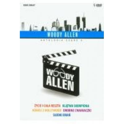 Woody allen antologia cz. ii (5 dvd)