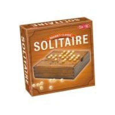 Wooden classic - solitaire