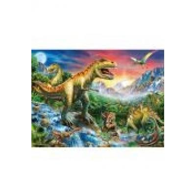 Puzzle 100 epoka dinozaurów