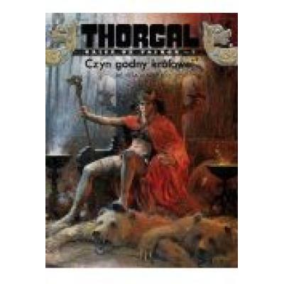 Thorgal: kriss de valnor, tom 3. czyn godny królowej