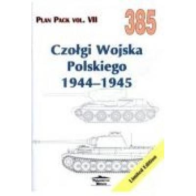Czołgi wojska polskiego 1944-1945 nr. 385
