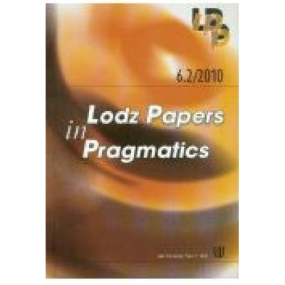 6.2/2010 lodz papers in pragmatics