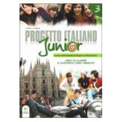 Progetto italiano junior 3 podręcznik