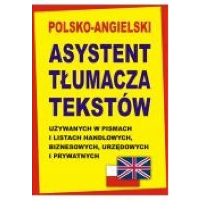 Polsko-angielski asystent tłumacza tekstów