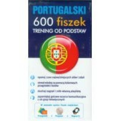 Portugalski. 600 fiszek. trening od podstaw