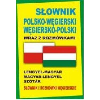 Słownik pol-węgierski,węgiersko-pol wraz z rozm.