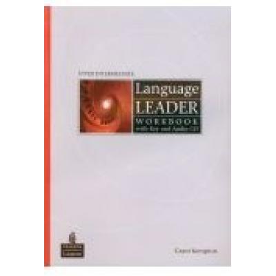 Language leader upper-intermediate wb with key +cd