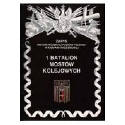 1 batalion mostów kolejowych zarys historii wojennej pułków polskich w kampanii wrześniowej zeszyt 70