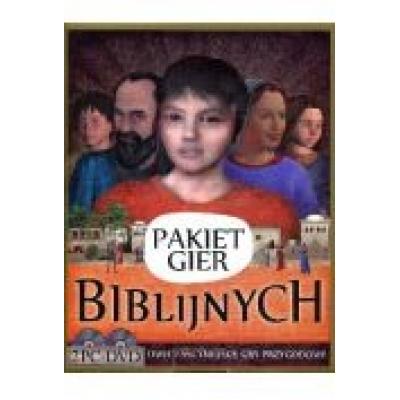 Pakiet gier biblijnych (2 dvd)