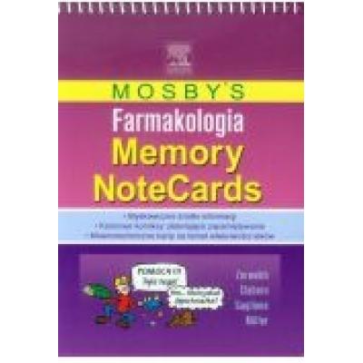 Mosby's farmakologia memory notecards