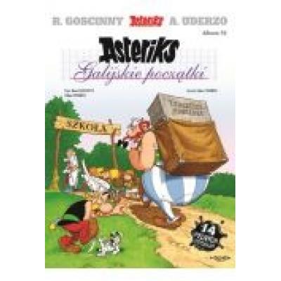 Asteriks. album 32. galicyjskie początki