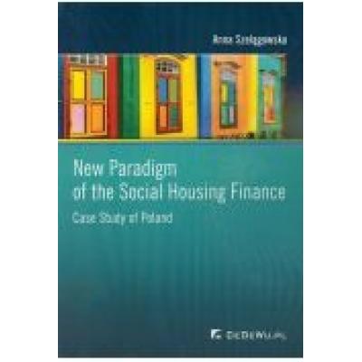 New paradigm of the social housing finance