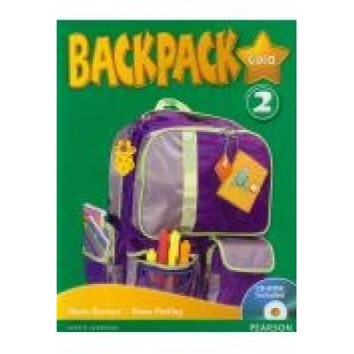 Backpack gold 2 sb pearson