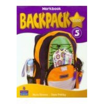 Backpack gold 5 wb +cd