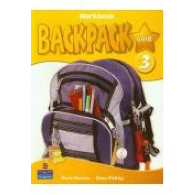 Backpack gold 3 wb +cd