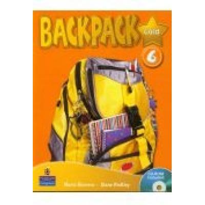 Backpack gold 6 sb +cdr