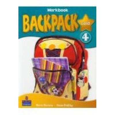Backpack gold 4 wb +cd