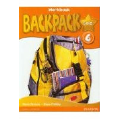 Backpack gold 6 wb +cd