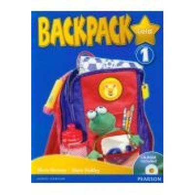 Backpack gold 1 sb pearson