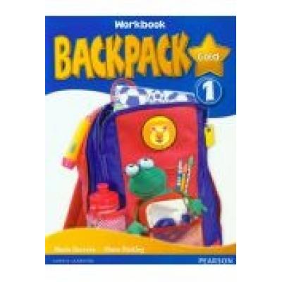 Backpack gold 1 wb +cd