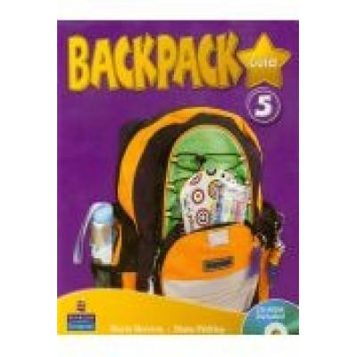 Backpack gold 5 sb +cdr
