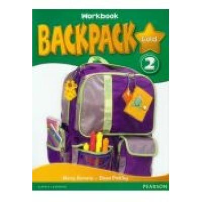 Backpack gold 2 wb +cd