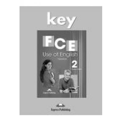 Fce use of english 2. answer key