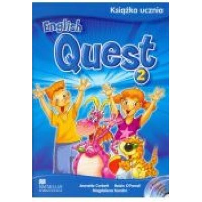 English quest 2. książka ucznia. język angielski