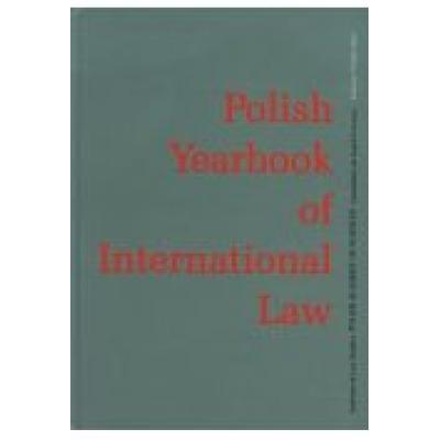 Polish yearbook of international law tom xxxvii