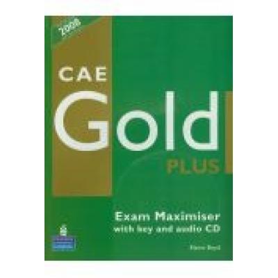 Cae gold plus maximiser with key +audio cd