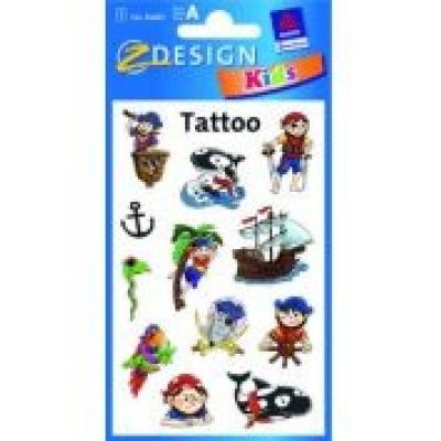 Tatuaże - piraci