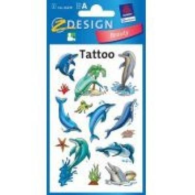 Tatuaże - delfiny