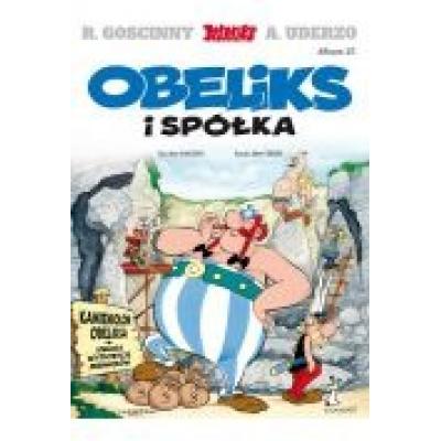 Asteriks. album 23. obeliks i spółka