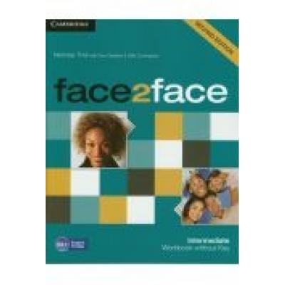 Face2face intermediate. workbook without key