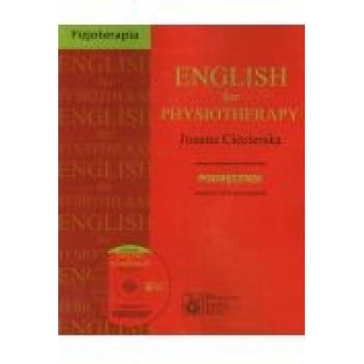 English for physiotherapy podręcznik +cd