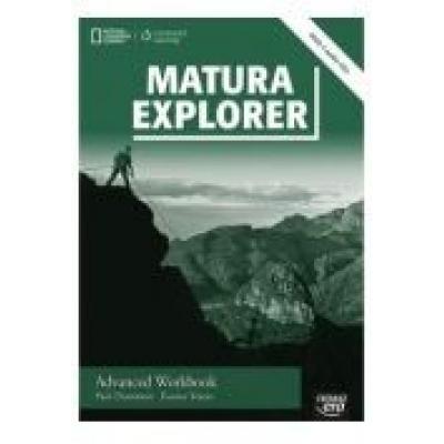 Matura explorer advanced 5. zeszyt ćwiczeń z płytami audio cd do języka angielskiego dla szkół ponadgimnazjalnych. zakres rozszerzony