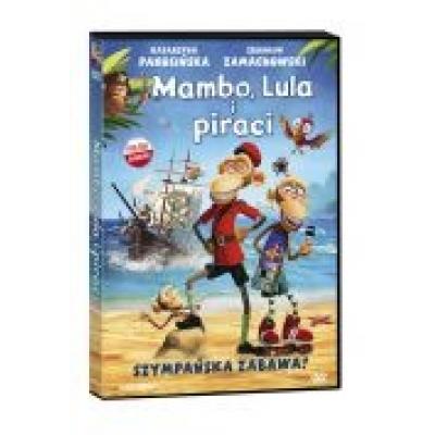 Mambo, lula i piraci dvd