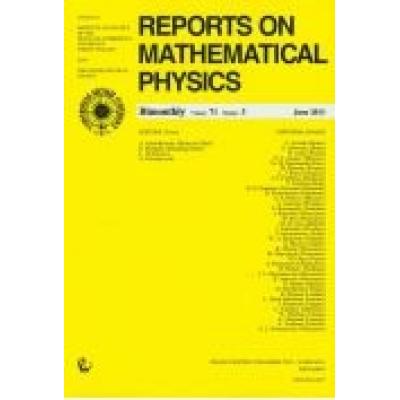 Reports on mathematical physics 54/3