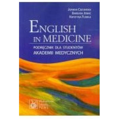English in medicine. podręcznik dla stud. akad. med. ciecierska, j