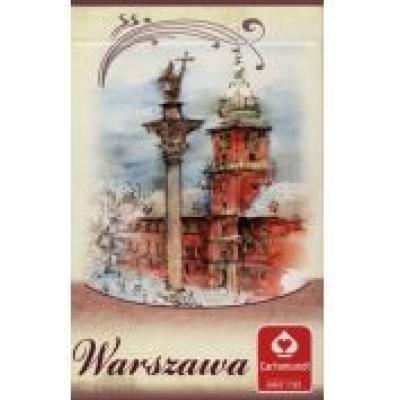 Warszawa akwarele - talia 55 kart