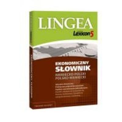 Lingea lexicon 5. ekonomiczny słownik niemiecko-polski, polsko-niemiecki