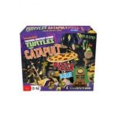 Gra turtles catapult pizza 40987