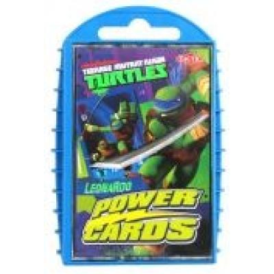 Power cards: turtles leonardo 40857 p10. tactic