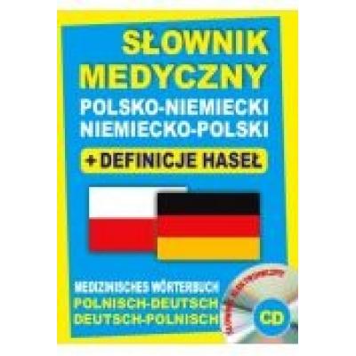 Słownik medyczny niemiecko-polsko-niemiecki +cd